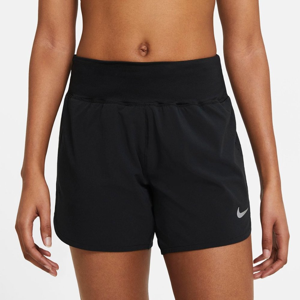 NWT Nike Eclipse Womens Running Shorts Black Sz XL MSRP $50
